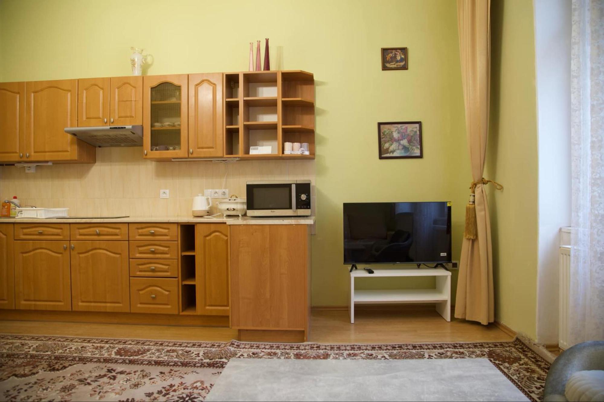 Family Apartment Kv كارلوفي فاري المظهر الخارجي الصورة